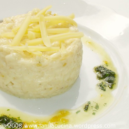 Risotto al limone