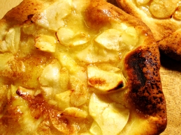 Tarte aux pommes pour les pauvres