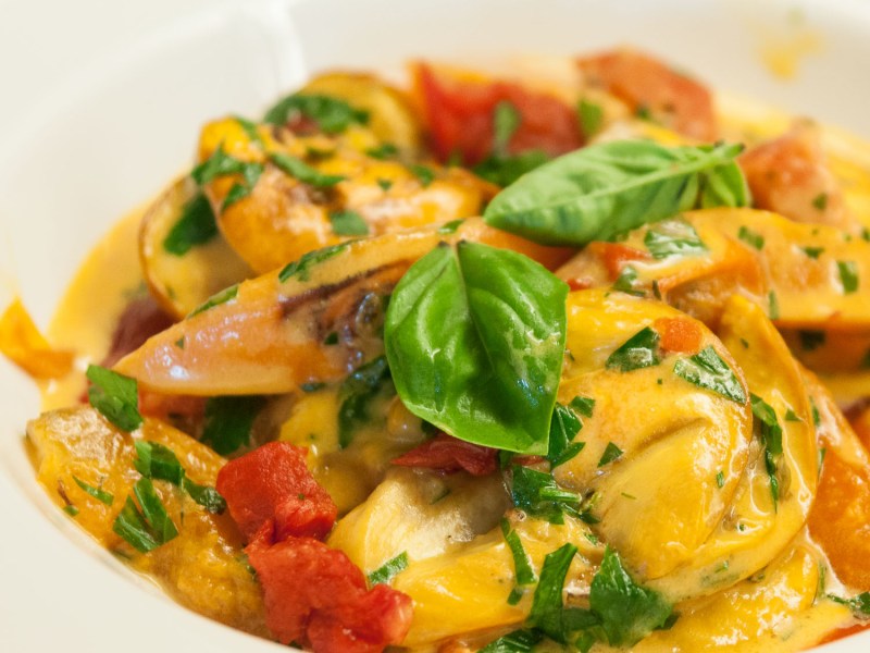 Kaiserling-Pfirsich-Ragout