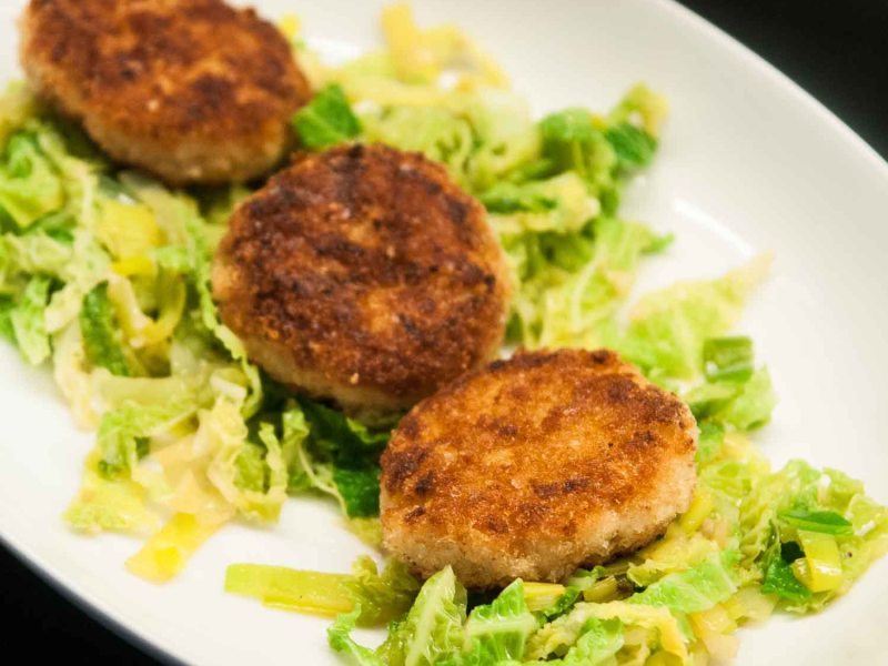 Polpette di cardi