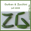 Gurken und Zucchini