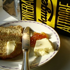 Zwieback, Orange Marmelade