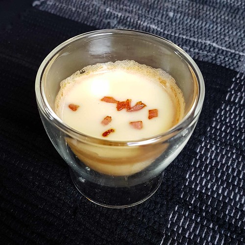 Cappuccino mit Sauerkrautschaum 20180904_122600