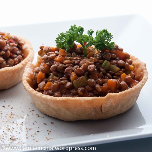 Pfeffrige Linsen Tartelettes 2014 07 16_4841