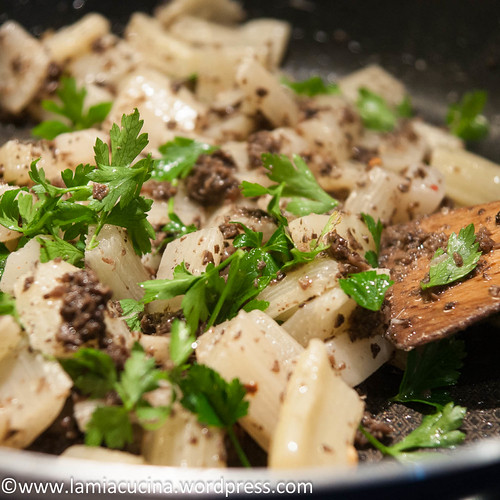 Risotto mit Kardy, Vacherin und Tartufata 2013 11 24_2310
