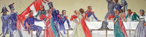Offizierstreffen 1822 Langenthal