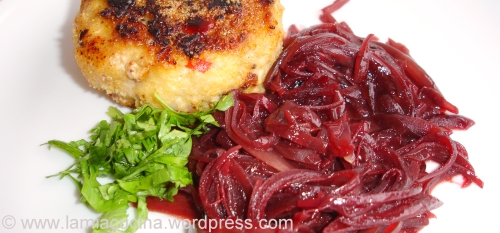 Zwiebelconfit