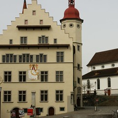 das spätgotisches Rathaus