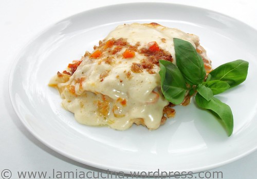 Restenlasagne