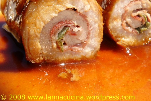 Rotoli di vitello