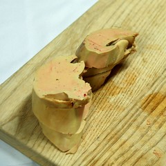 Entenlebermedaillons