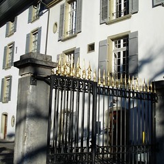 Eingangstor zur Münsterterasse