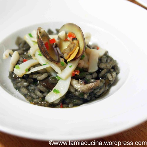 Schwarzer Risotto, Sepia, Vongole 0_2012 02 04_2816