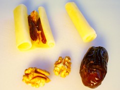 Gefüllte Sbrinzröllchen Zutaten