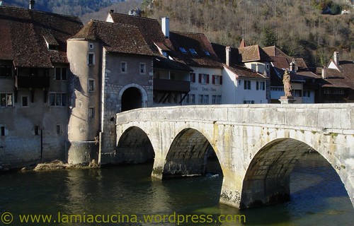 St. Ursanne Brücke