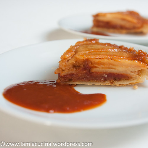 Tarte Tatin von Quitte mit Hagebutten 2013 10 29_2060
