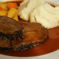 Sauerbraten, Härdöpfustock