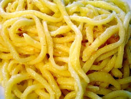 Pici con le briciole
