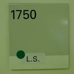 CH-4056 Unispital Basel Frau L., aber der grüne Punkt ?