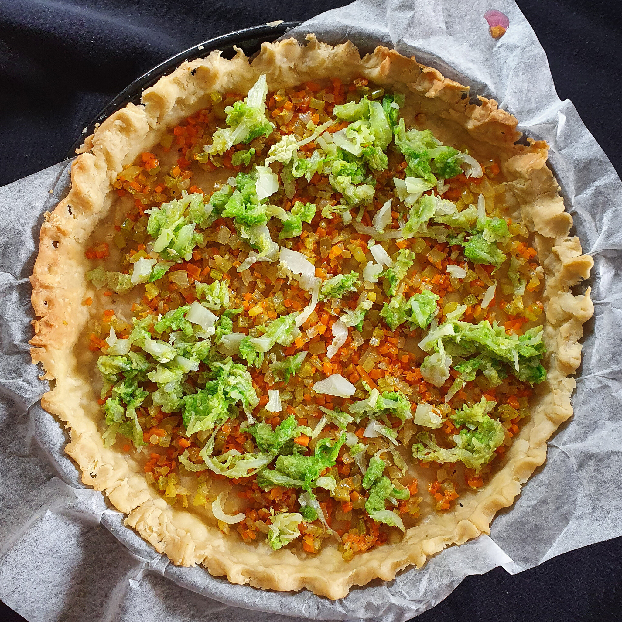 Quiche au chou vert 20200925_110112