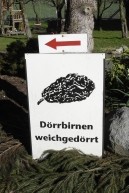 Doerrbirnen weichgedörrt