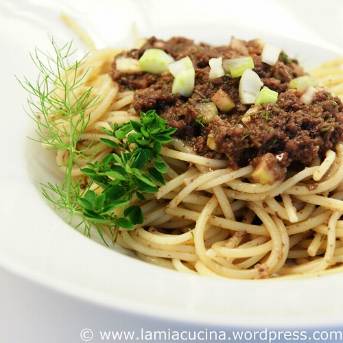 Spaghetti mit Olivensauce 0_2010 10 07_0170