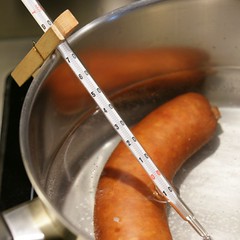 eine würzige Wurst