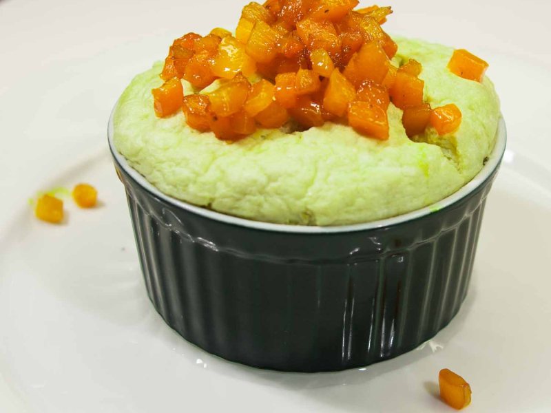 Avocadosoufflee