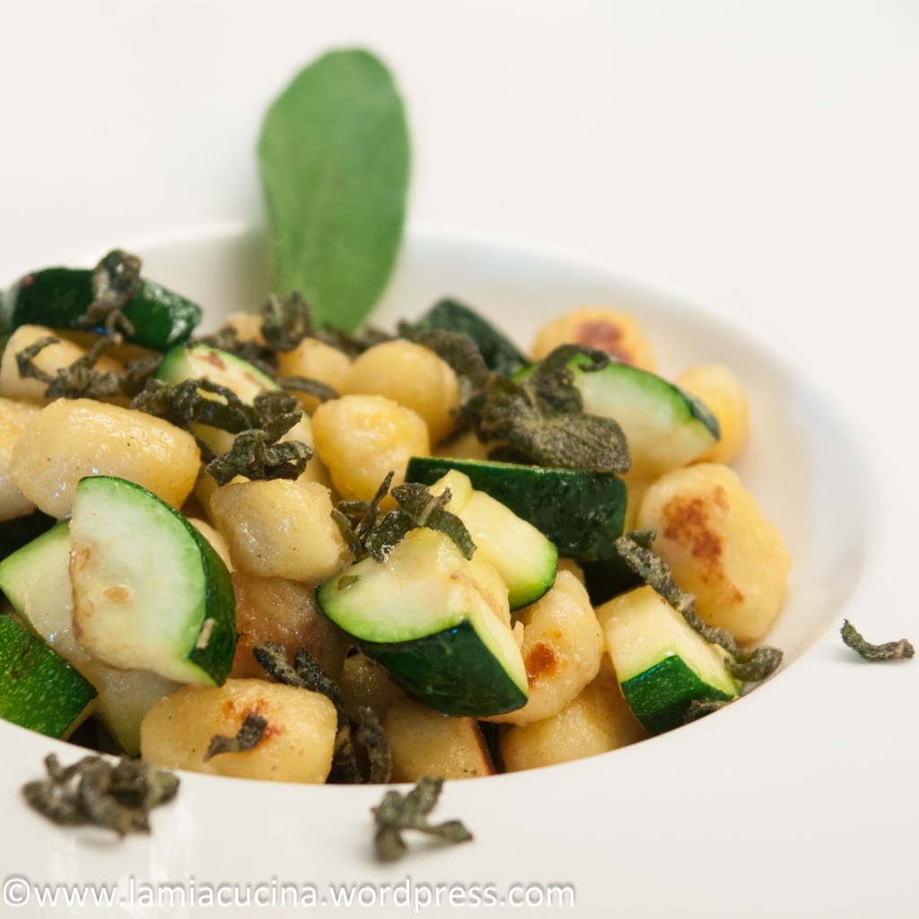 Pastinaken Gnocchi