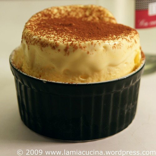 Soufflé glacé à la Damassine
