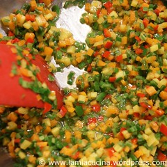 Briocheflan auf Karottensauce 2_2010 08 14_8945