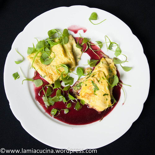 Kraeuteromelette auf Rotweinbutter 2016 06 30_1426