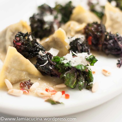 Flower Sprouts mit Ravioli 2015 02 11_7031