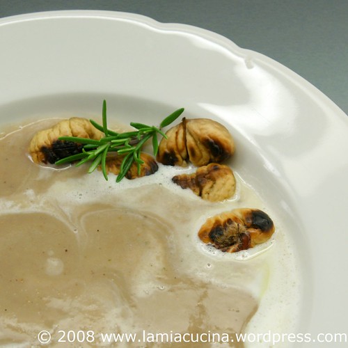 Marronirahmsuppe