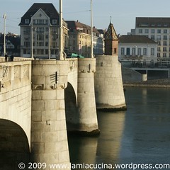 Mittlere Rheinbrücke erbaut 1905