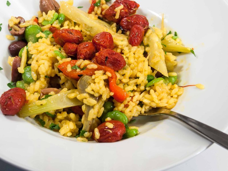 Paella Ottolenghiana