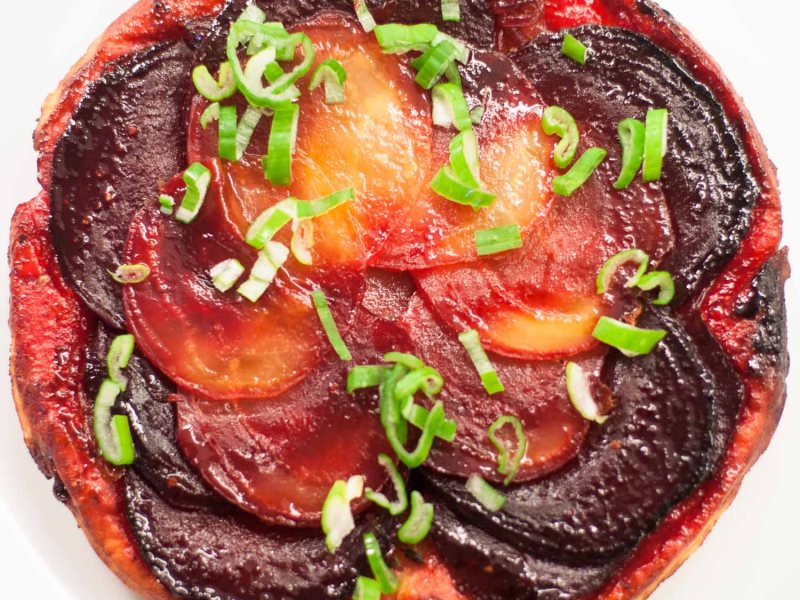 Rote Bete Tarte Tatin