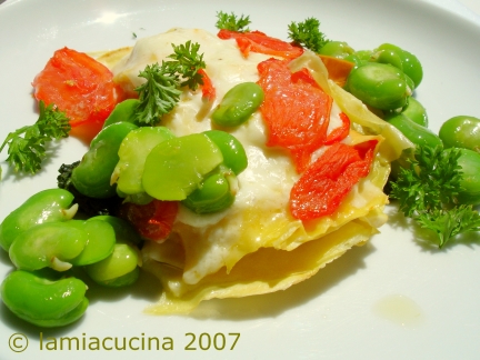 Lasagne all'Ortolano