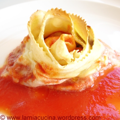 Cannelloni al Radicchio