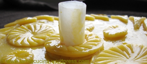 Fleischtorte Dampfabzug
