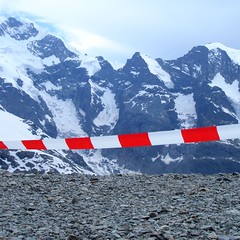 Wanderweg zum Gipfel gesperrt