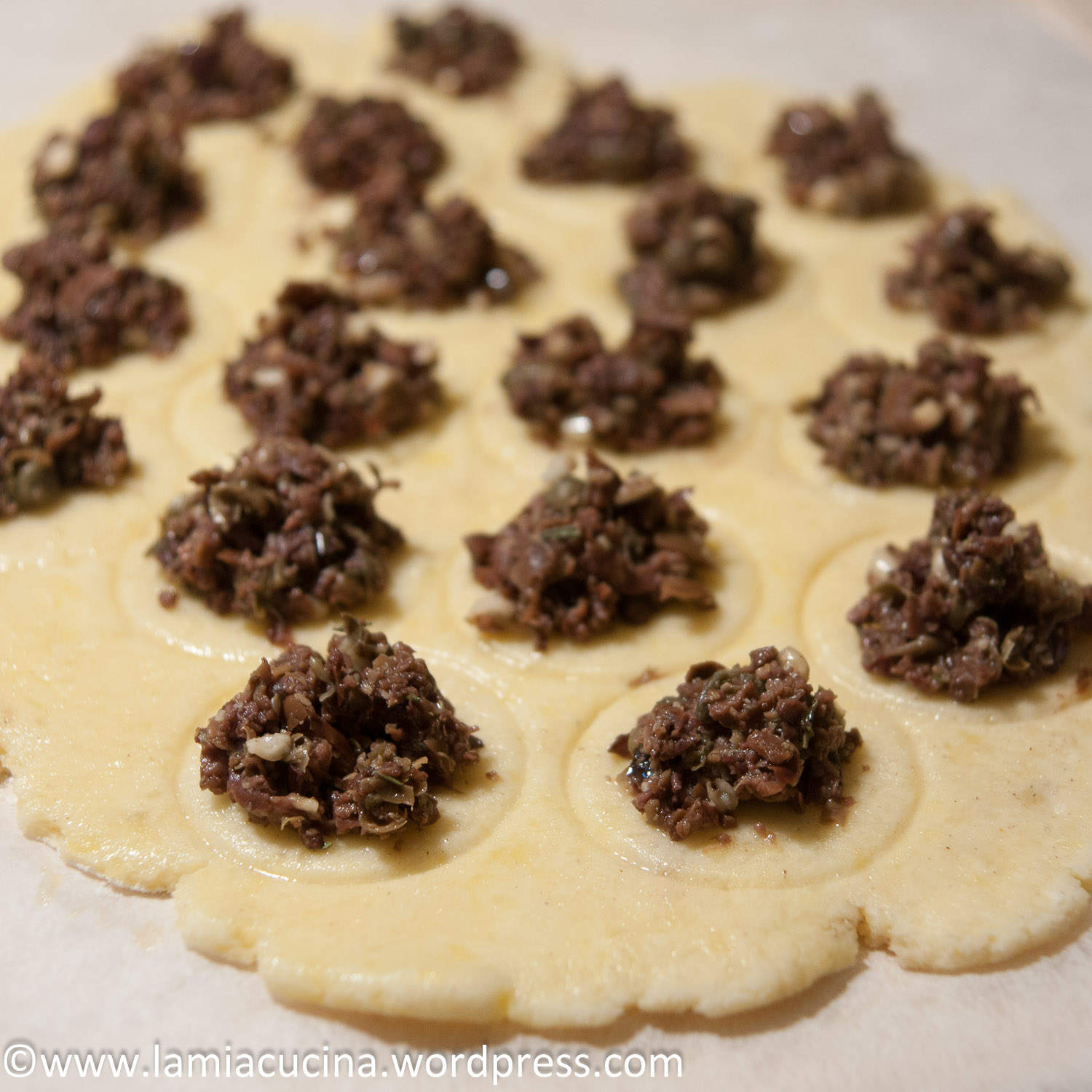 Gefuellte Gnocchi