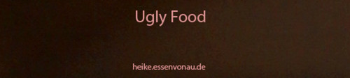 Ugly food