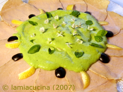Vitello basilico