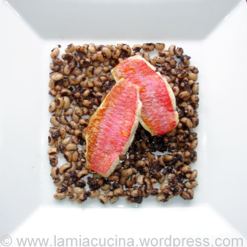 Triglie con fagioli