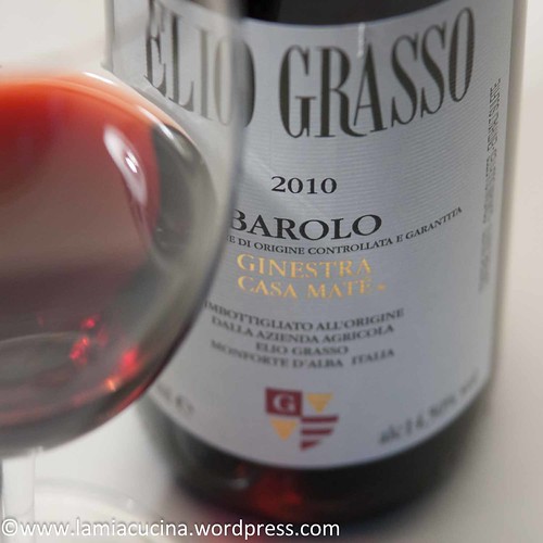 Barolo Ginestra Casa Maté, 2010