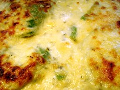 Avocadotoast überbacken