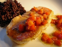 Rouget barbet saucevierge