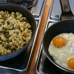 Hütten- statt Gourmetküche