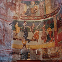 Karolingische und romanische Fresken